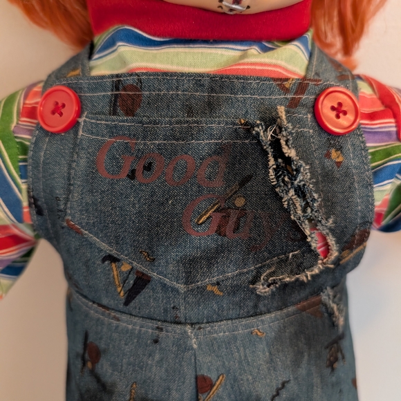 Bride of Chucky/Child's Play Life-sized 25in Chucky Doll 1998 - Picture 5 of 12